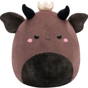 Squishmallows Ambergris Burgundy Goblin King Ultra Rare 16 Inch